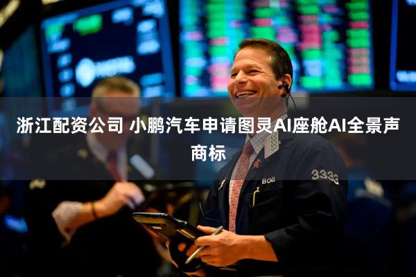 浙江配资公司 小鹏汽车申请图灵AI座舱AI全景声商标